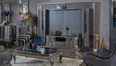 Lüks Aydos Luxury TV Ünitesi - Thumbnail