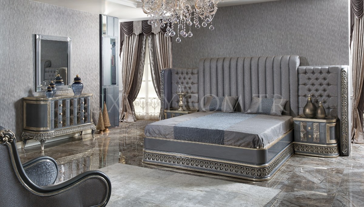 1037 - Lüks Aydos Luxury Yatak Odası