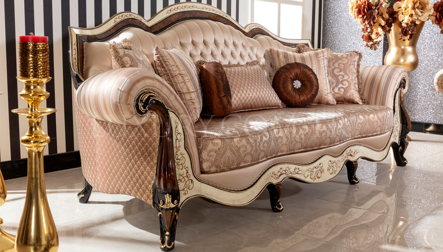 Lüks Balamir Klasik Koltuk Takımı - 10