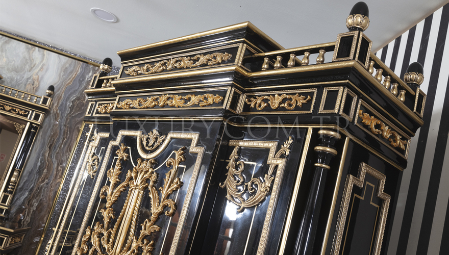 Lüks Balamir Klasik Yemek Odası - 3