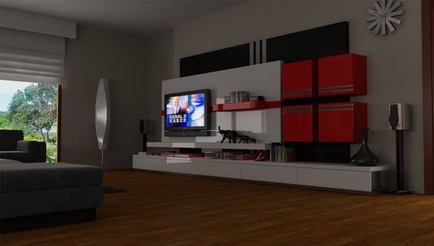 356 - Lüks Ballena TV Ünitesi