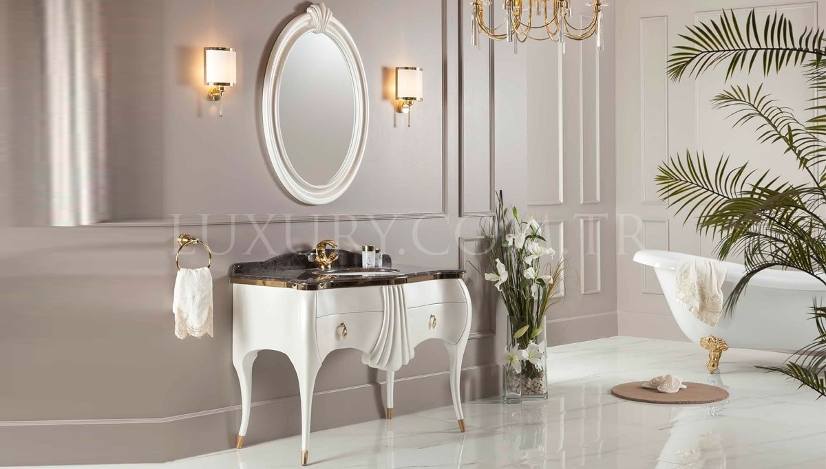 Lüks Balnora Klasik Мебель для ванной комнаты Takımı - 1