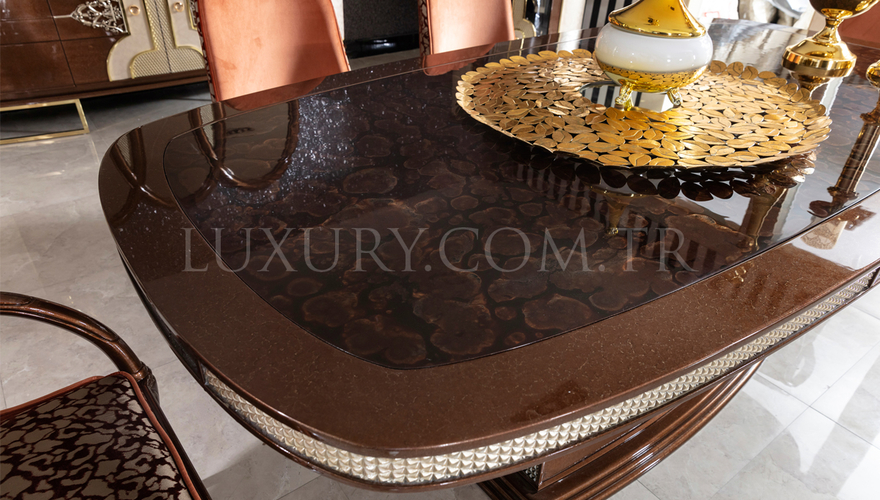 Lüks Bangu Modern Yemek Odası - 5