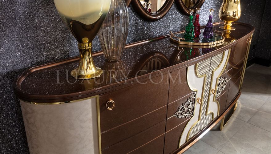 Lüks Bangu Modern Гостиная - 8