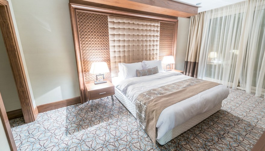 Lüks Banze Otel Odası - 