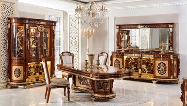 Bartüs Bronz Yemek Odası