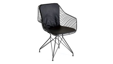 Lüks Bed Metal Ayaklı Sandalye