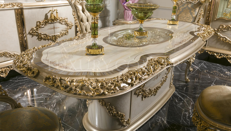 Lüks Begonya Классическая Гостиная - 3