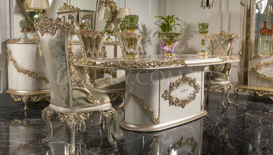 Lüks Begonya Классическая Гостиная - 10