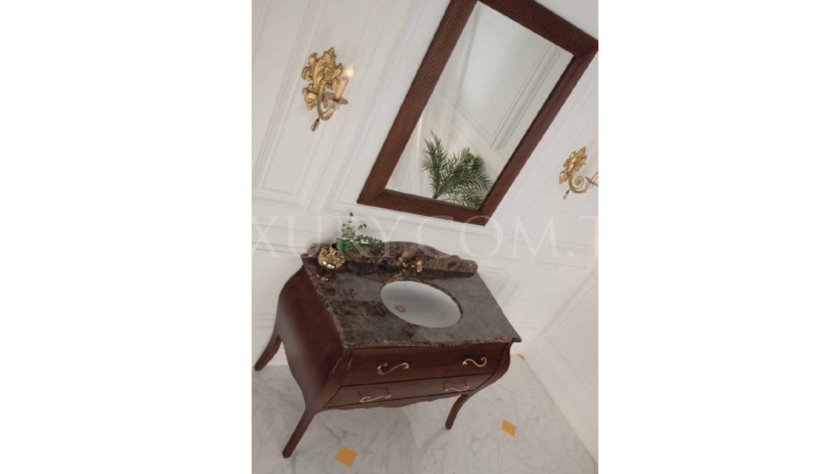Lüks Behavi Klasik Мебель для ванной комнаты Takımı - 2