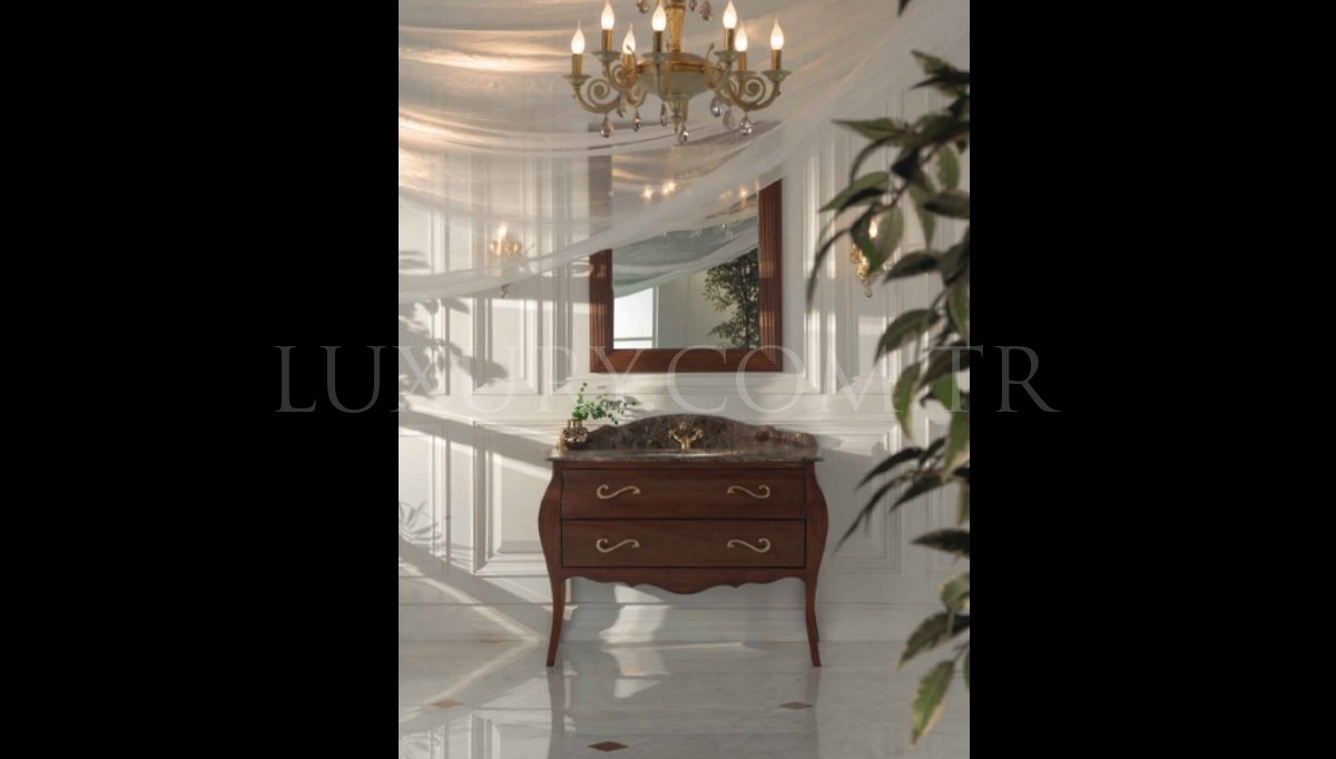 Lüks Behavi Klasik Banyo Takımı - 1015