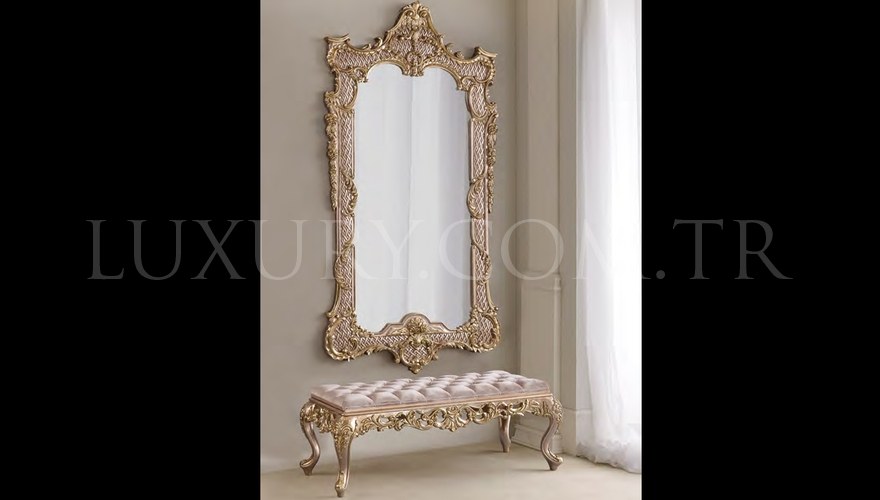 Lüks Belinda Klasik Puf Takımı - 824