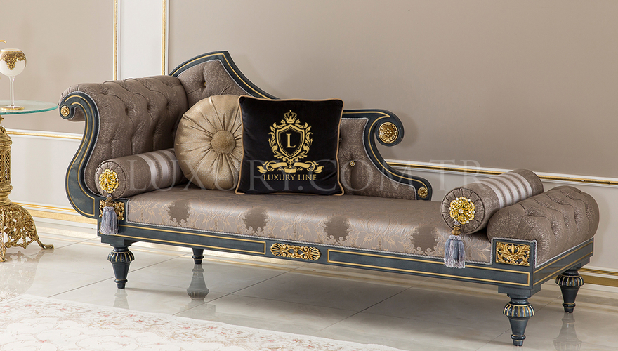 Lüks Bella Bronz Josefin Luxury Mobilya