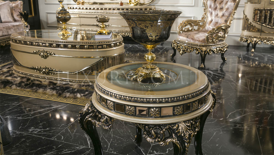 Lüks Benesta Классическая Комплект Дивана - 5