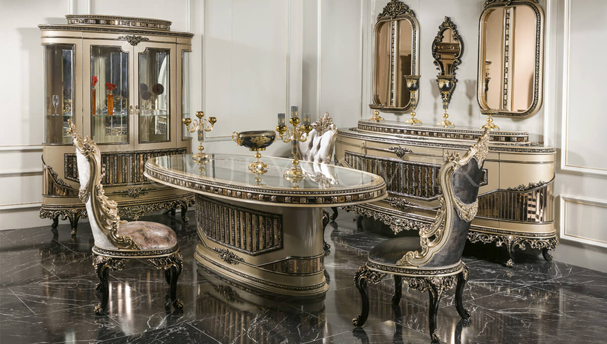 Lüks Benesta Классическая Гостиная - 1104