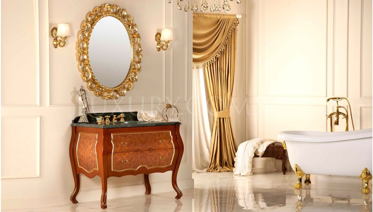 Lüks Bergora Klasik Мебель для ванной комнаты Takımı - 1