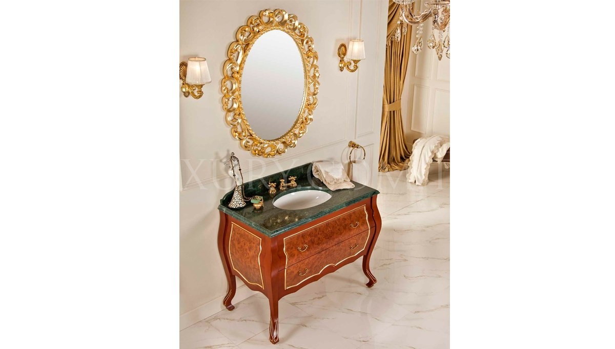 Lüks Bergora Klasik Мебель для ванной комнаты Takımı - 2