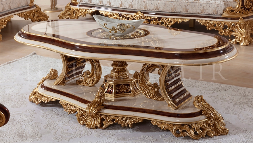 Lüks Bergüzar Классическая Комплект Дивана - 20