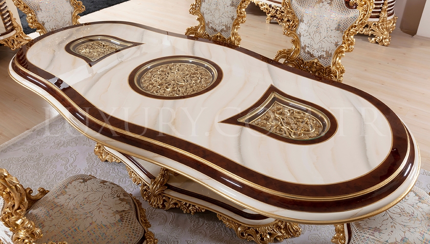 Lüks Bergüzar Классическая Гостиная - 17