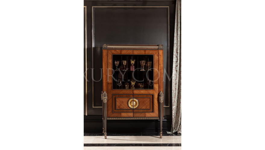 Lüks Bermuda Ceviz Modern Yemek Odası - 13