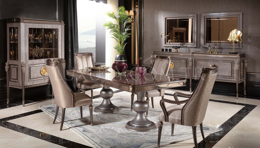 Lüks Bermuda Lake Modern Yemek Odası - 1128