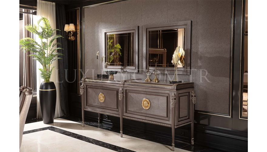 Lüks Bermuda Lake Modern Yemek Odası - 7