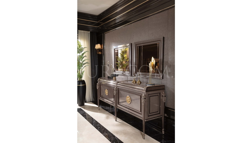 Lüks Bermuda Lake Modern Yemek Odası - 8