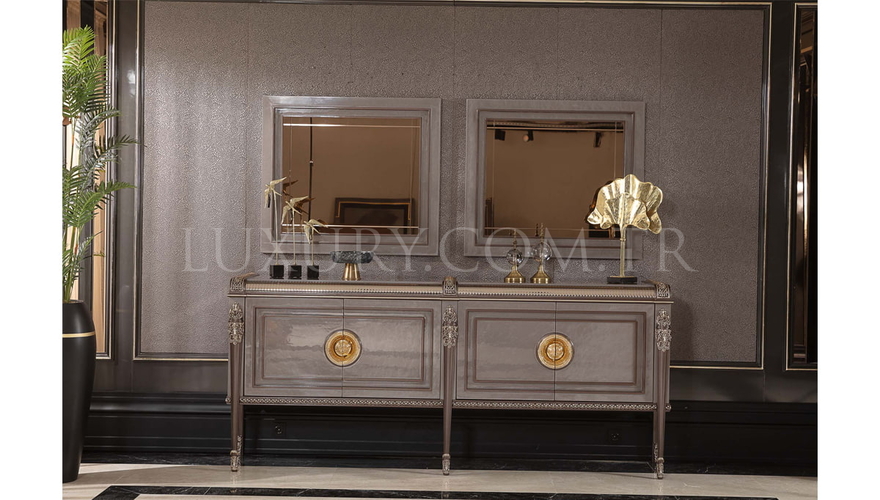 Lüks Bermuda Lake Modern Yemek Odası - 12