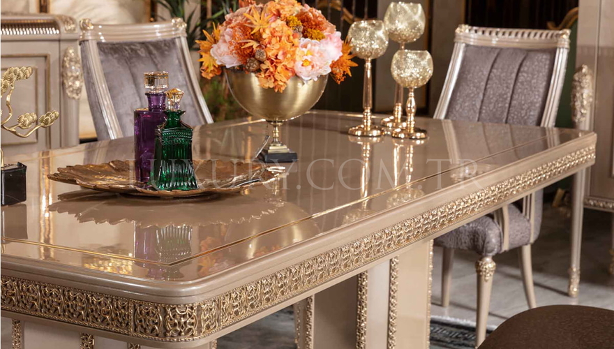 Lüks Bermuda Modern Yemek Odası - 6