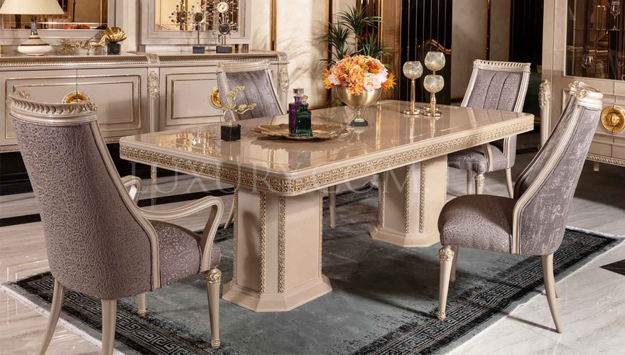 Lüks Bermuda Modern Yemek Odası - 3
