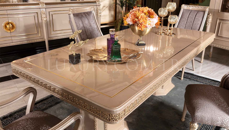 Lüks Bermuda Modern Yemek Odası - 8