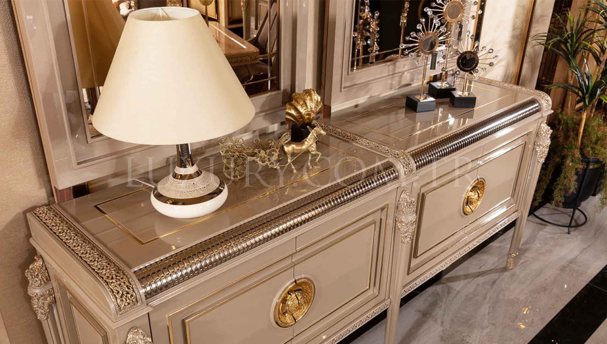 Lüks Bermuda Modern Yemek Odası - 10