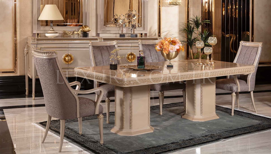Lüks Bermuda Modern Yemek Odası - 2