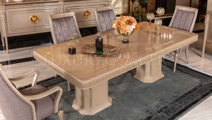 Lüks Bermuda Modern Yemek Odası - 5