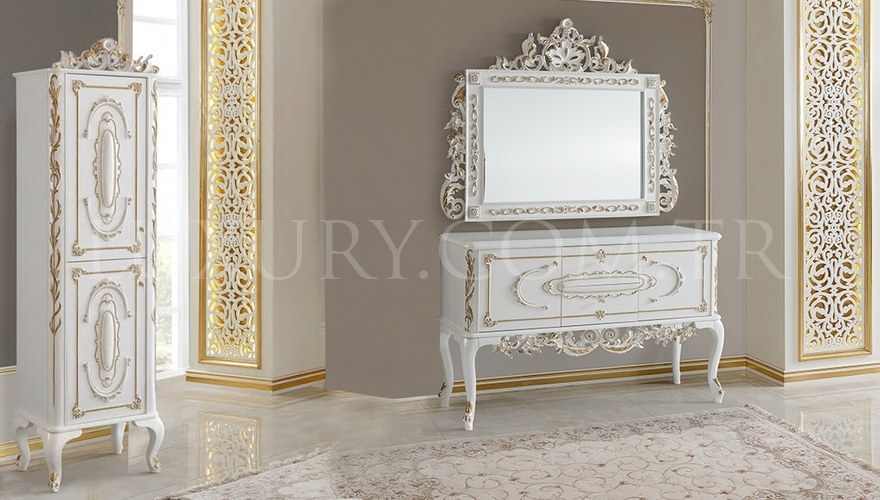 824 - Lüks Berra Klasik Banyo Takımı