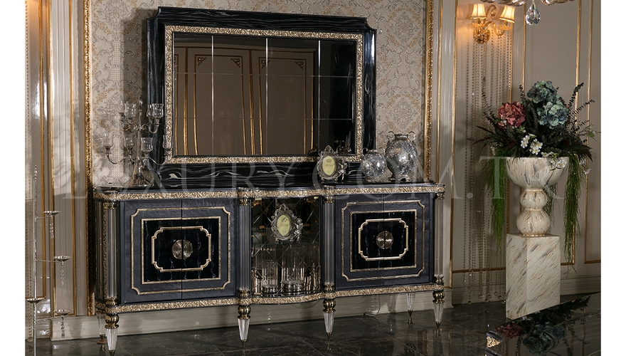 Lüks Beyrut Klasik Yemek Odası - 23