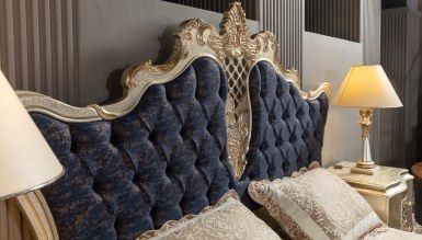 Lüks Beyzade Klasik Yatak Odası - Thumbnail