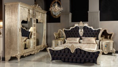 Lüks Beyzade Klasik Yatak Odası - Thumbnail