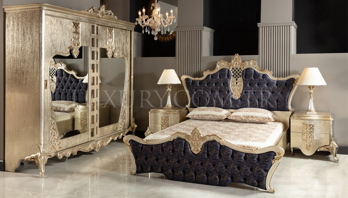 Lüks Beyzade Klasik Yatak Odası