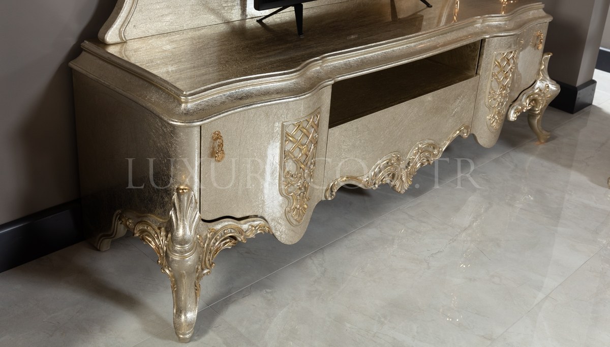 Lüks Beyzade Классическая Гостиная - 12