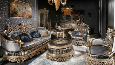 Klasik Bilbao Koltuk Takımı - 916