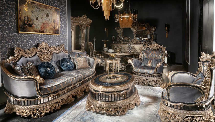 Klasik Bilbao Koltuk Takımı - 916