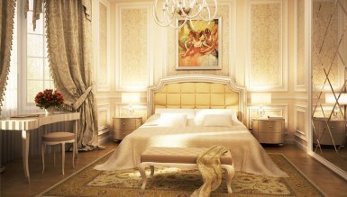 Lüks Binga Otel Odası - 