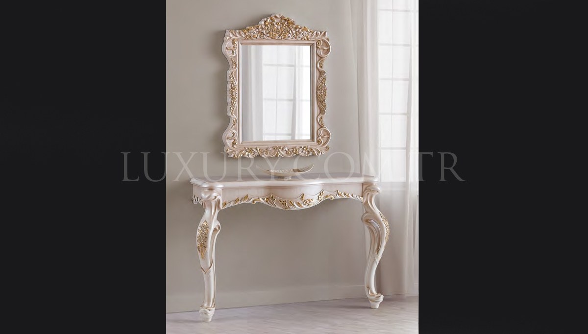 Lüks Bosfor Klasik Комод Takımı - 824