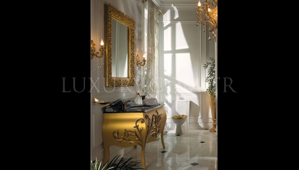 Lüks Boterso Klasik Мебель для ванной комнаты Takımı - 2