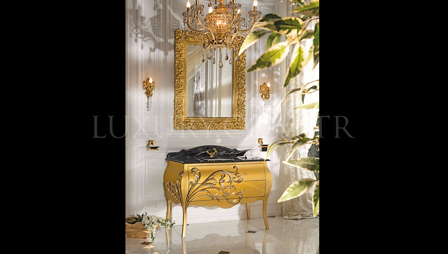 Lüks Boterso Klasik Мебель для ванной комнаты Takımı - 4