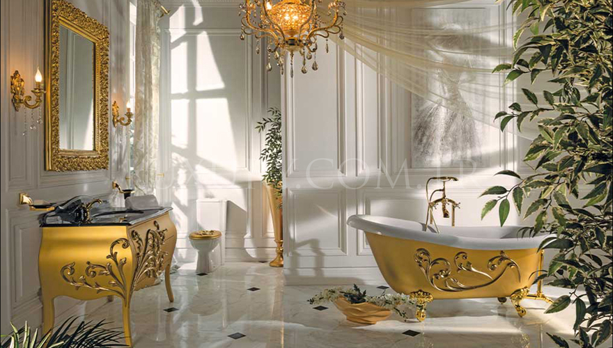 Lüks Boterso Klasik Мебель для ванной комнаты Takımı - 1