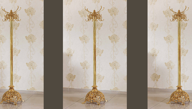 Lüks Bronz Askı - 1050