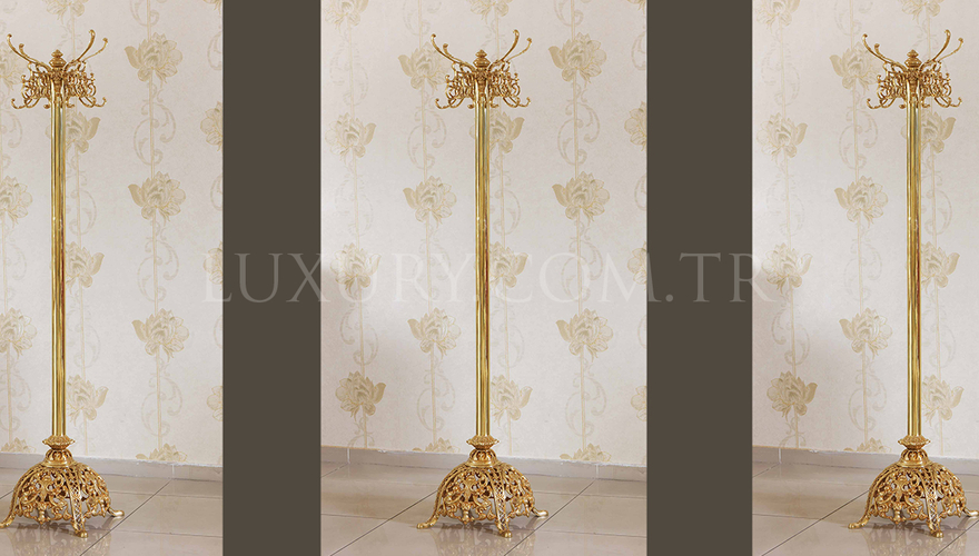 Lüks Bronz Askı - 1050