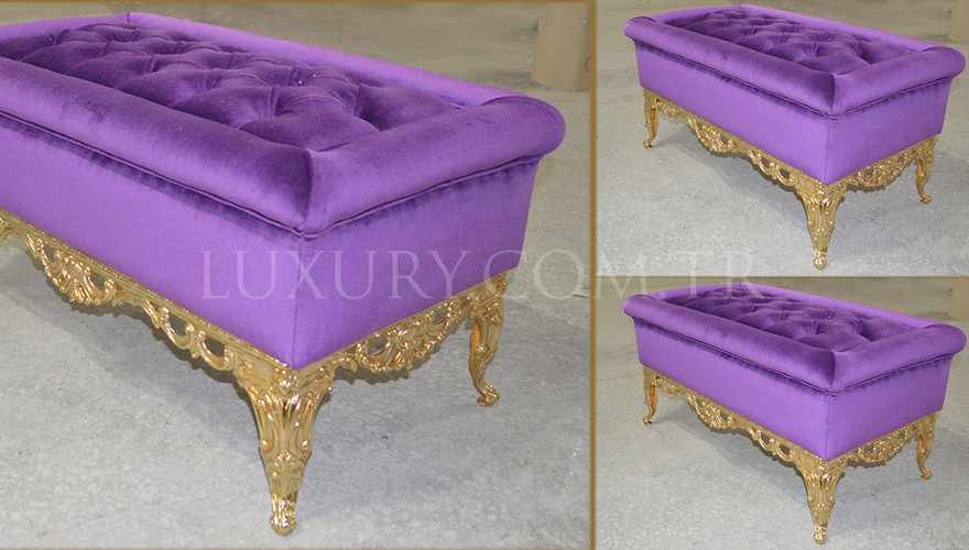 Lüks Bronz Benç - 1050